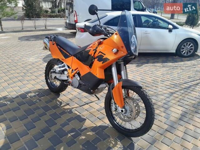 Помаранчевий КТМ 950 Adventure, об'ємом двигуна 0.95 л та пробігом 40 тис. км за 6300 $, фото 13 на Automoto.ua
