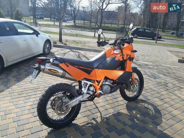 Помаранчевий КТМ 950 Adventure, об'ємом двигуна 0.95 л та пробігом 40 тис. км за 6300 $, фото 4 на Automoto.ua
