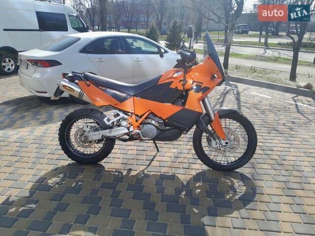 Помаранчевий КТМ 950 Adventure, об'ємом двигуна 0.95 л та пробігом 40 тис. км за 6300 $, фото 12 на Automoto.ua