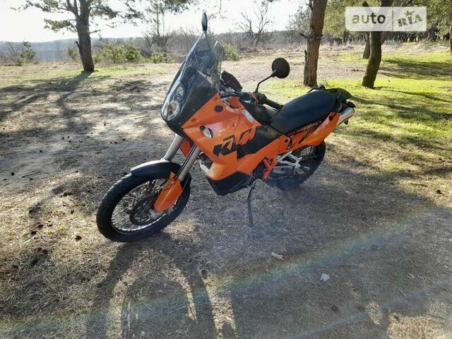 Помаранчевий КТМ 950 Adventure, об'ємом двигуна 0.95 л та пробігом 40 тис. км за 6300 $, фото 15 на Automoto.ua