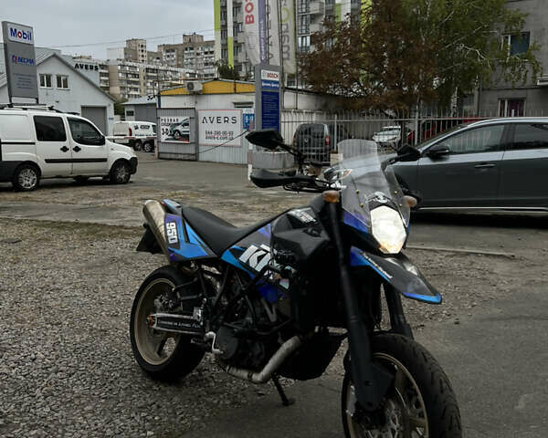 Чорний КТМ 950 Supermoto, об'ємом двигуна 0.95 л та пробігом 40 тис. км за 3100 $, фото 1 на Automoto.ua
