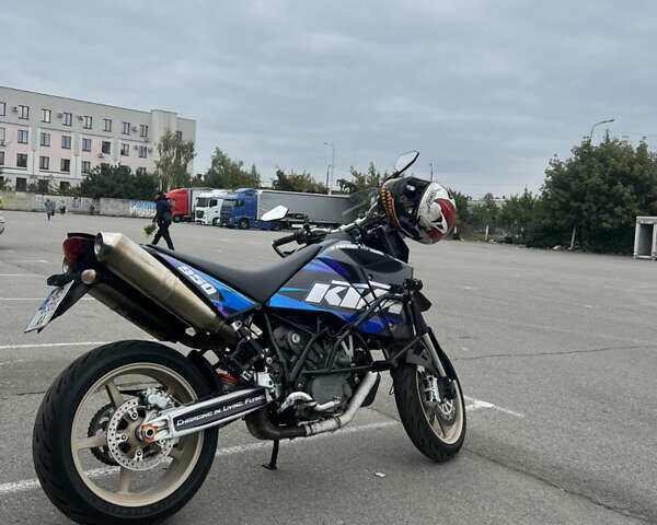 Чорний КТМ 950 Supermoto, об'ємом двигуна 0.95 л та пробігом 40 тис. км за 3100 $, фото 3 на Automoto.ua