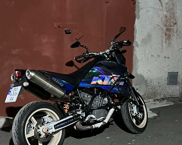 Чорний КТМ 950 Supermoto, об'ємом двигуна 0.95 л та пробігом 40 тис. км за 3100 $, фото 10 на Automoto.ua