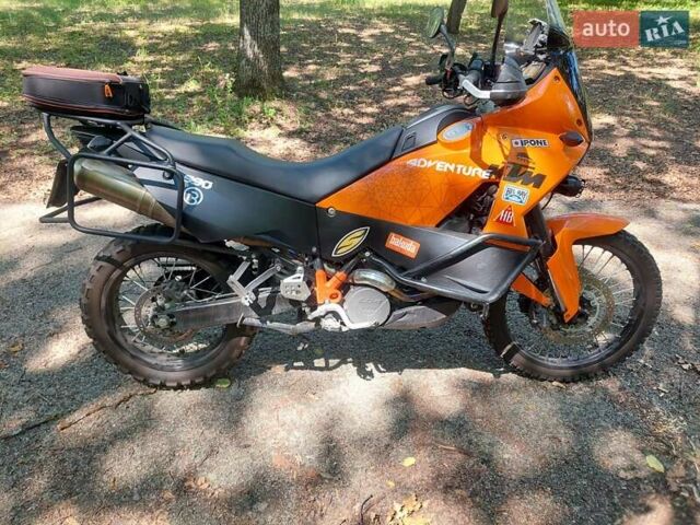 Черный КТМ 990 Adventure, объемом двигателя 1 л и пробегом 32 тыс. км за 10000 $, фото 3 на Automoto.ua
