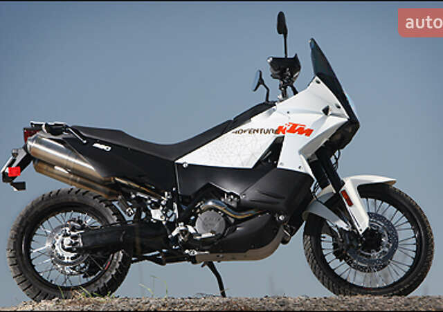 Серый КТМ 990 Adventure, объемом двигателя 0 л и пробегом 22 тыс. км за 3750 $, фото 1 на Automoto.ua