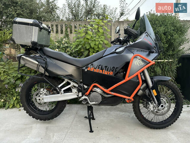Сірий КТМ 990 Adventure, об'ємом двигуна 1 л та пробігом 36 тис. км за 9000 $, фото 1 на Automoto.ua