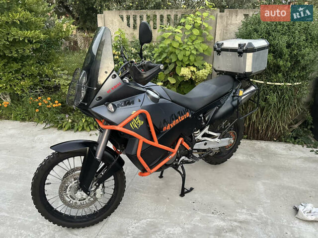 Сірий КТМ 990 Adventure, об'ємом двигуна 1 л та пробігом 36 тис. км за 9000 $, фото 5 на Automoto.ua