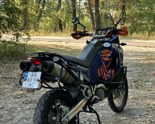 Синій КТМ 990 Adventure, об'ємом двигуна 1 л та пробігом 101 тис. км за 8500 $, фото 2 на Automoto.ua