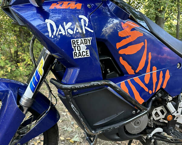 Синий КТМ 990 Adventure, объемом двигателя 1 л и пробегом 101 тыс. км за 7900 $, фото 7 на Automoto.ua