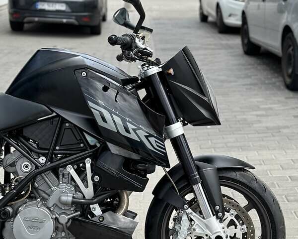 Чорний КТМ 990 Super Duke, об'ємом двигуна 1 л та пробігом 41 тис. км за 5699 $, фото 12 на Automoto.ua