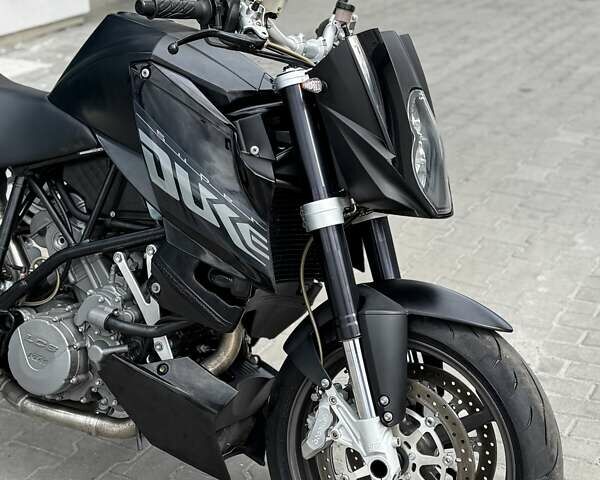 Чорний КТМ 990 Super Duke, об'ємом двигуна 1 л та пробігом 41 тис. км за 5699 $, фото 13 на Automoto.ua