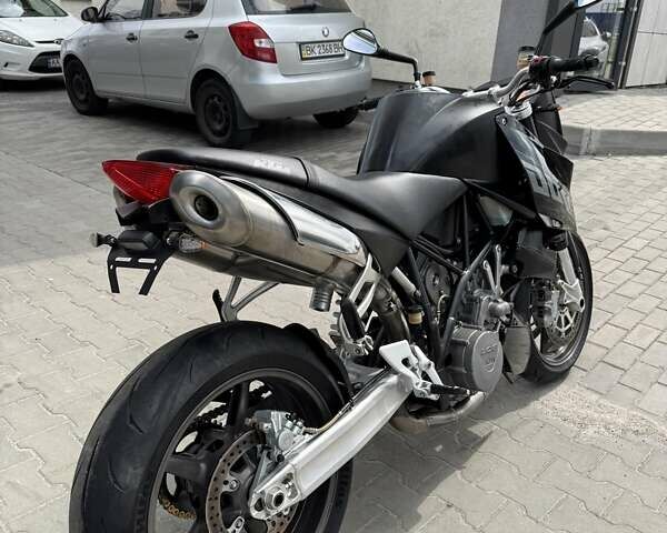 Чорний КТМ 990 Super Duke, об'ємом двигуна 1 л та пробігом 41 тис. км за 5699 $, фото 9 на Automoto.ua