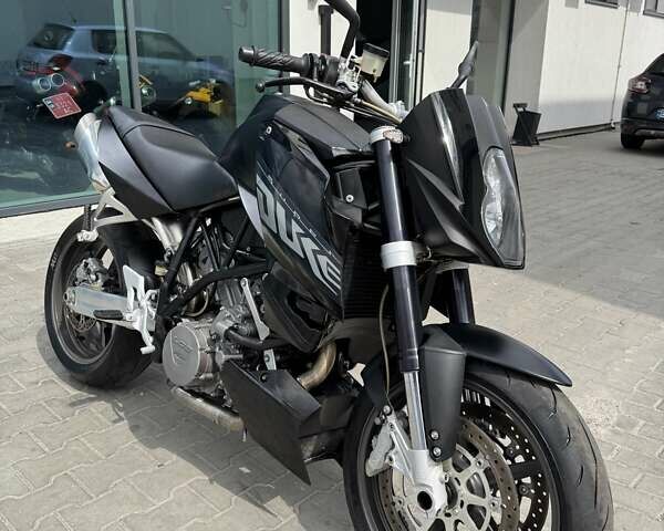 Чорний КТМ 990 Super Duke, об'ємом двигуна 1 л та пробігом 41 тис. км за 5699 $, фото 3 на Automoto.ua