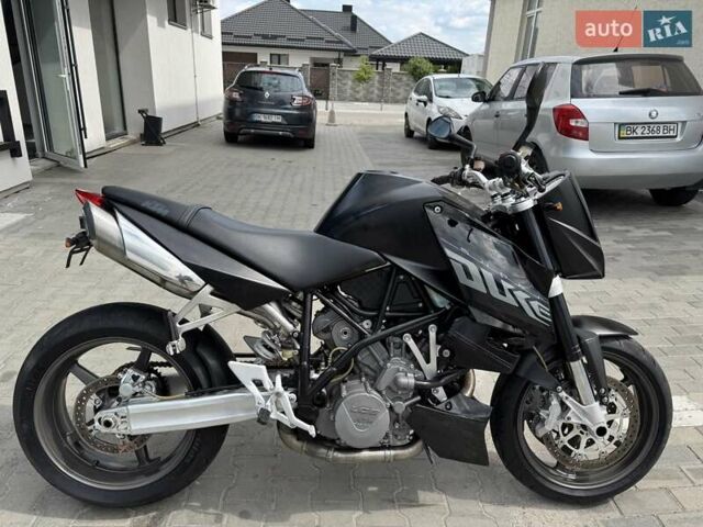 Чорний КТМ 990 Super Duke, об'ємом двигуна 1 л та пробігом 41 тис. км за 5699 $, фото 10 на Automoto.ua