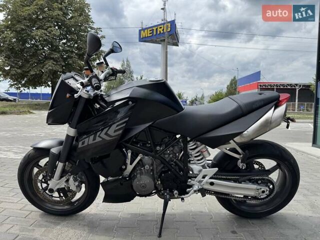 Чорний КТМ 990 Super Duke, об'ємом двигуна 1 л та пробігом 41 тис. км за 5699 $, фото 5 на Automoto.ua