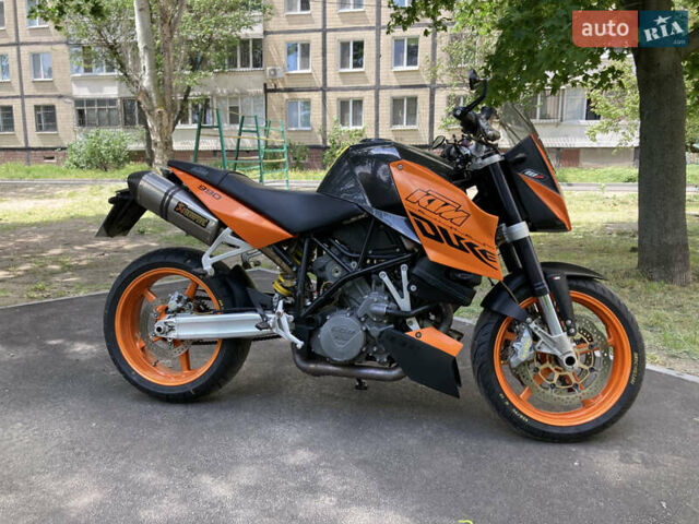 КТМ 990 Super Duke, об'ємом двигуна 0.99 л та пробігом 60 тис. км за 5500 $, фото 1 на Automoto.ua