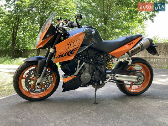 КТМ 990 Super Duke, об'ємом двигуна 0.99 л та пробігом 60 тис. км за 5500 $, фото 10 на Automoto.ua