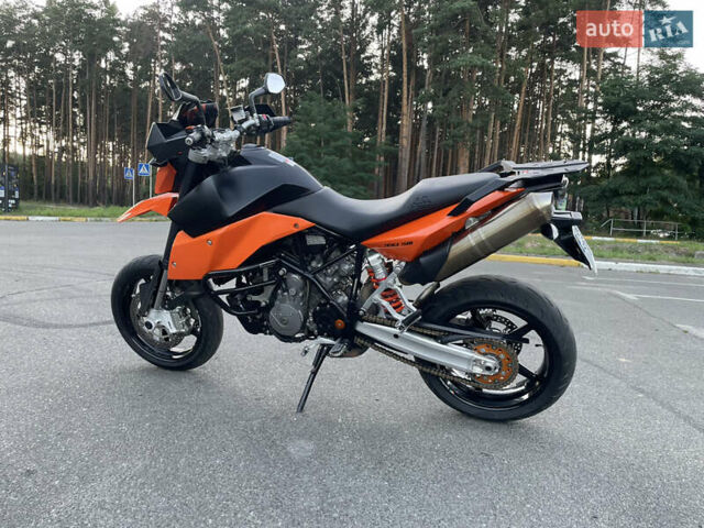 КТМ 990 Supermoto, об'ємом двигуна 1 л та пробігом 42 тис. км за 7500 $, фото 9 на Automoto.ua