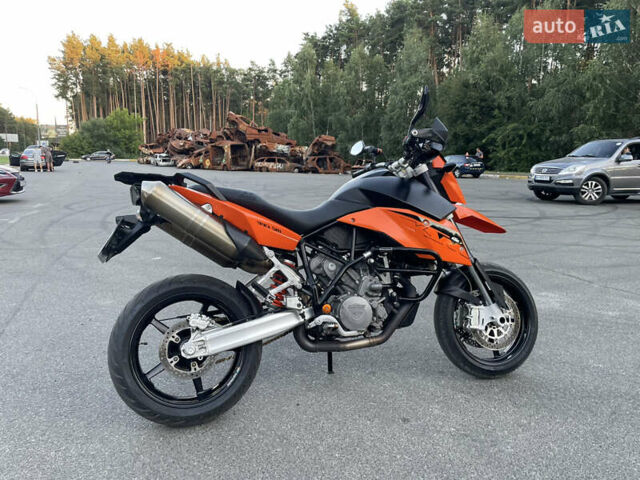 КТМ 990 Supermoto, об'ємом двигуна 1 л та пробігом 42 тис. км за 7500 $, фото 1 на Automoto.ua