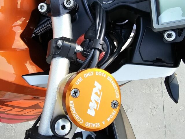 КТМ Адвєнтурє, об'ємом двигуна 1.2 л та пробігом 0 тис. км за 4200 $, фото 10 на Automoto.ua