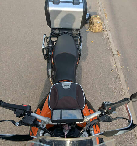 Помаранчевий КТМ Адвєнтурє, об'ємом двигуна 1.05 л та пробігом 38 тис. км за 8700 $, фото 5 на Automoto.ua