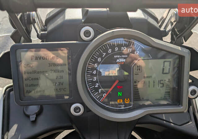 Помаранчевий КТМ Адвєнтурє, об'ємом двигуна 1.05 л та пробігом 38 тис. км за 8700 $, фото 3 на Automoto.ua