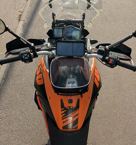 Помаранчевий КТМ Адвєнтурє, об'ємом двигуна 1.05 л та пробігом 38 тис. км за 8700 $, фото 2 на Automoto.ua