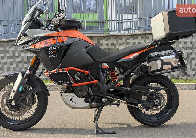 Помаранчевий КТМ Адвєнтурє, об'ємом двигуна 1.05 л та пробігом 38 тис. км за 8700 $, фото 1 на Automoto.ua