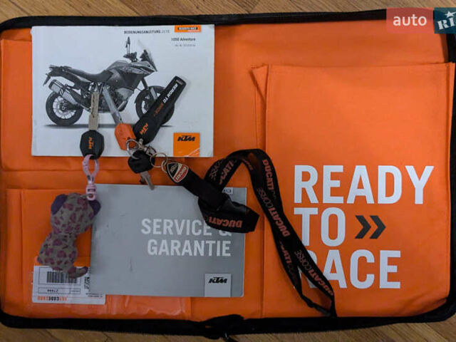 Помаранчевий КТМ Адвєнтурє, об'ємом двигуна 1.05 л та пробігом 38 тис. км за 8700 $, фото 7 на Automoto.ua