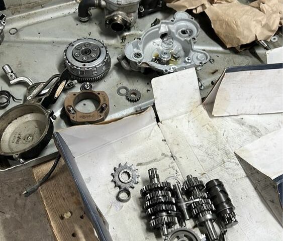 КТМ Інша 2003 у Дніпро (Дніпропетровську) на Automoto.ua КТМ Інша, об'ємом двигуна 65 л та пробігом 0 тис. км за 1011 $, фото 14 на Automoto.ua