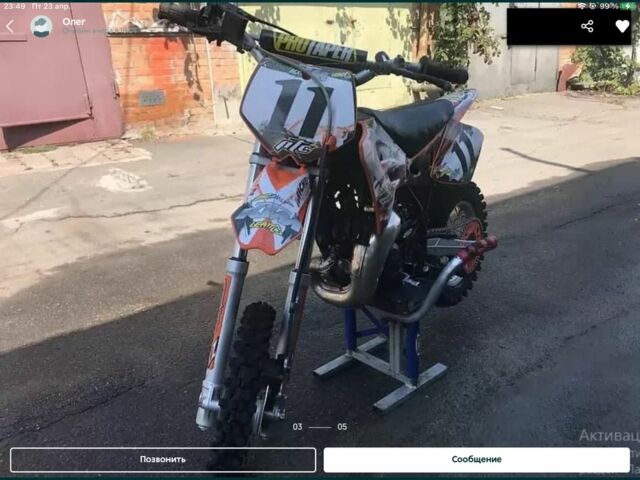 КТМ Інша 2003 у Дніпро (Дніпропетровську) на Automoto.ua КТМ Інша, об'ємом двигуна 65 л та пробігом 0 тис. км за 1011 $, фото 3 на Automoto.ua