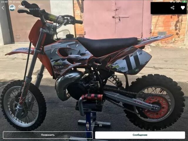 КТМ Інша 2003 у Дніпро (Дніпропетровську) на Automoto.ua КТМ Інша, об'ємом двигуна 65 л та пробігом 0 тис. км за 1011 $, фото 4 на Automoto.ua