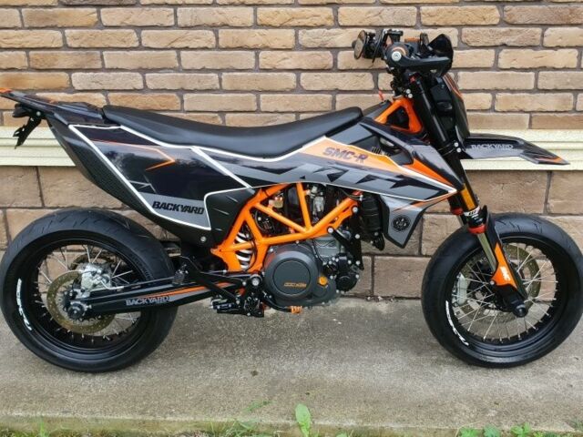 КТМ Другая, объемом двигателя 0.69 л и пробегом 0 тыс. км за 4850 $, фото 12 на Automoto.ua
