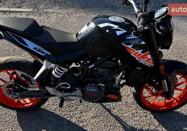 КТМ Дюке 2021 в Новом Буге на Automoto.ua Черный КТМ Дюке, объемом двигателя 0.2 л и пробегом 8 тыс. км за 2600 $, фото 20 на Automoto.ua