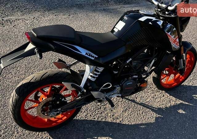 КТМ Дюке 2021 в Новом Буге на Automoto.ua Черный КТМ Дюке, объемом двигателя 0.2 л и пробегом 8 тыс. км за 2600 $, фото 23 на Automoto.ua