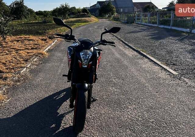 КТМ Дюке 2021 в Новом Буге на Automoto.ua Черный КТМ Дюке, объемом двигателя 0.2 л и пробегом 8 тыс. км за 2600 $, фото 7 на Automoto.ua