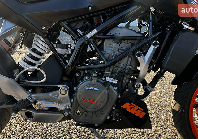 Черный КТМ Дюке, объемом двигателя 0.2 л и пробегом 8 тыс. км за 2600 $, фото 10 на Automoto.ua