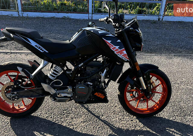 Черный КТМ Дюке, объемом двигателя 0.2 л и пробегом 8 тыс. км за 2600 $, фото 16 на Automoto.ua