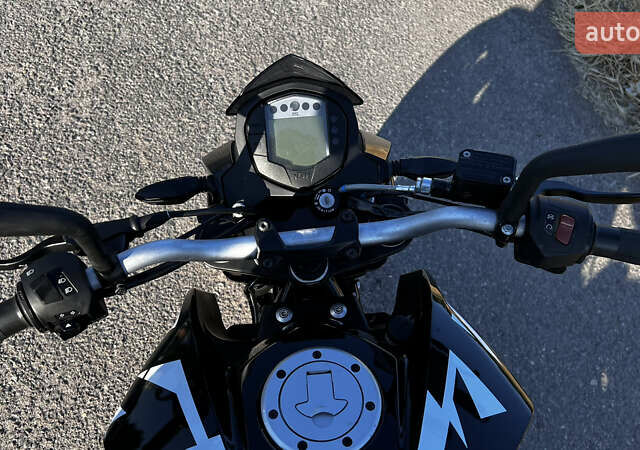 Черный КТМ Дюке, объемом двигателя 0.2 л и пробегом 8 тыс. км за 2600 $, фото 6 на Automoto.ua