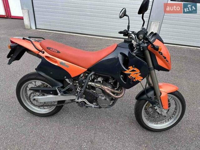 Оранжевый КТМ Дюке, объемом двигателя 0.64 л и пробегом 29 тыс. км за 3200 $, фото 3 на Automoto.ua