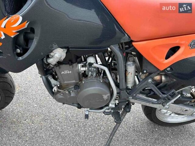 Оранжевый КТМ Дюке, объемом двигателя 0.64 л и пробегом 29 тыс. км за 3200 $, фото 7 на Automoto.ua