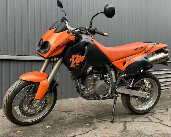 Оранжевый КТМ Дюке, объемом двигателя 0.64 л и пробегом 29 тыс. км за 3200 $, фото 1 на Automoto.ua