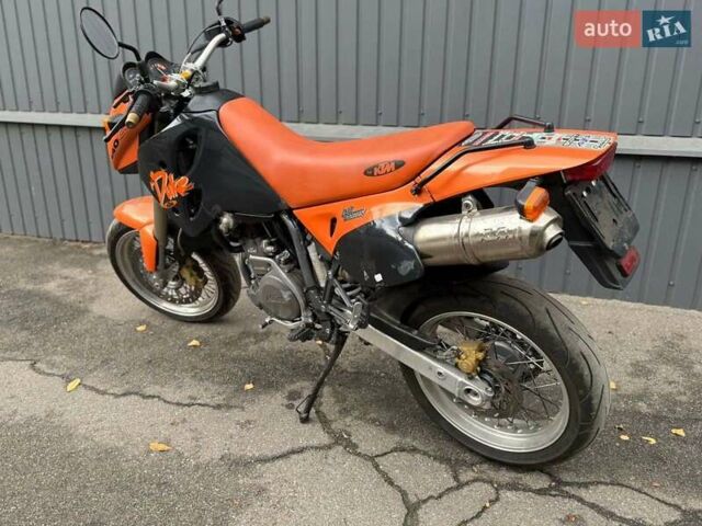 Оранжевый КТМ Дюке, объемом двигателя 0.64 л и пробегом 29 тыс. км за 3200 $, фото 5 на Automoto.ua
