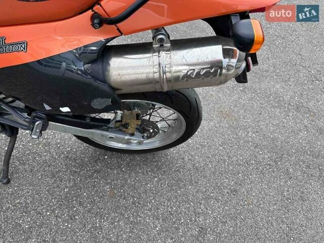 Оранжевый КТМ Дюке, объемом двигателя 0.64 л и пробегом 29 тыс. км за 3200 $, фото 8 на Automoto.ua
