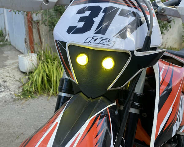 Помаранчевий КТМ Фрірайд, об'ємом двигуна 0.35 л та пробігом 150 тис. км за 7500 $, фото 20 на Automoto.ua