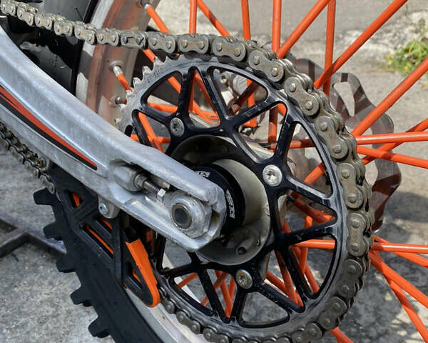 Помаранчевий КТМ Фрірайд, об'ємом двигуна 0.35 л та пробігом 150 тис. км за 7500 $, фото 10 на Automoto.ua