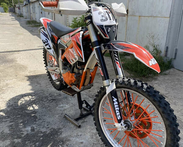 Помаранчевий КТМ Фрірайд, об'ємом двигуна 0.35 л та пробігом 150 тис. км за 7500 $, фото 1 на Automoto.ua