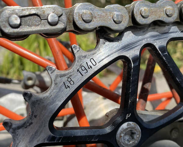 Помаранчевий КТМ Фрірайд, об'ємом двигуна 0.35 л та пробігом 150 тис. км за 7500 $, фото 11 на Automoto.ua