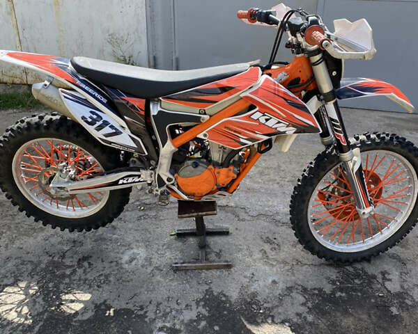 Помаранчевий КТМ Фрірайд, об'ємом двигуна 0.35 л та пробігом 150 тис. км за 7500 $, фото 2 на Automoto.ua