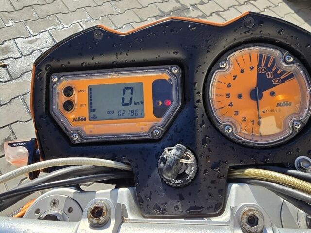 КТМ Супер Дюке, объемом двигателя 0.99 л и пробегом 0 тыс. км за 3200 $, фото 4 на Automoto.ua